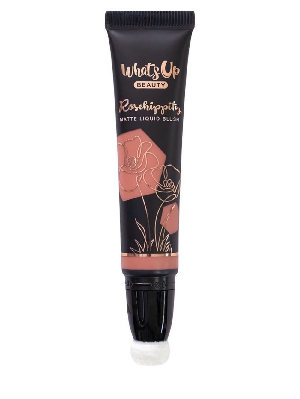 Whats Up Beauty - Rosehippity Matte Liquid Blush - Shade Heirloom